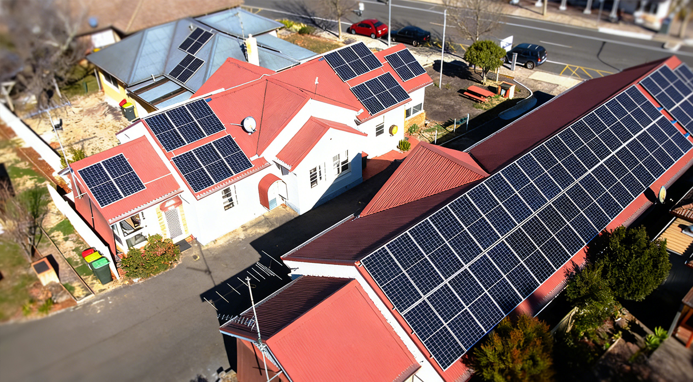Australský projekt 193 kW