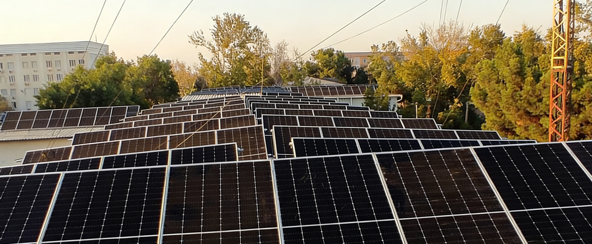 Projekt Uzbekistán 150 kW