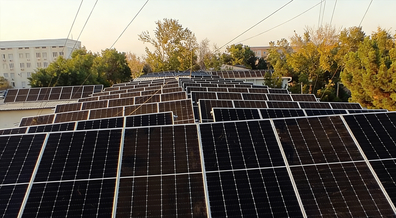 Projekt Uzbekistán 150 kW