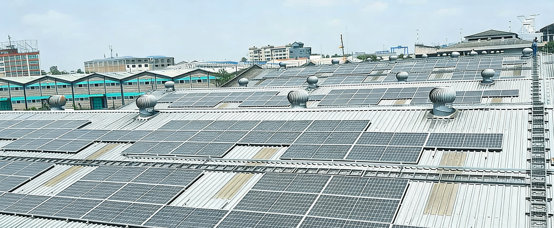Projekt Keňa 915 kW