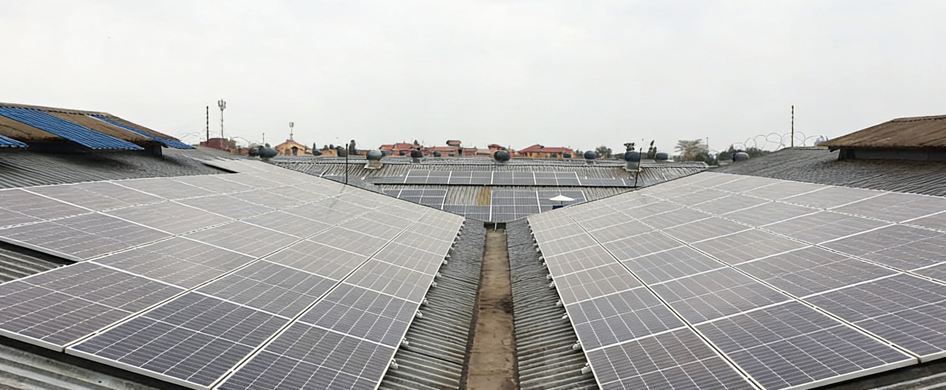 Projekt Keňa 915 kW