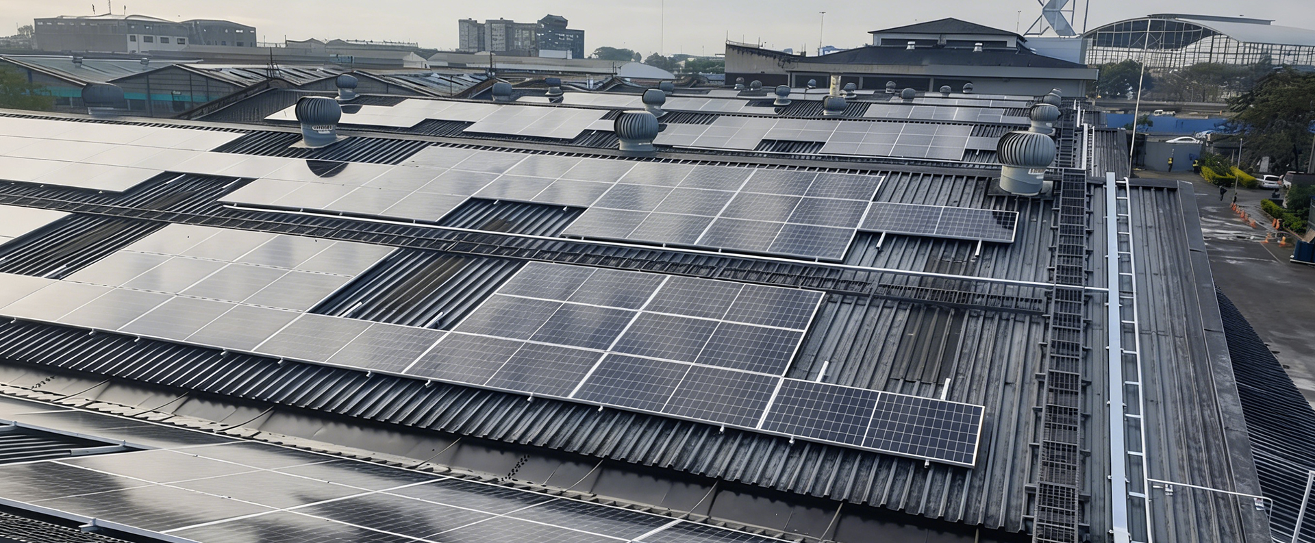 Projekt Keňa 915 kW
