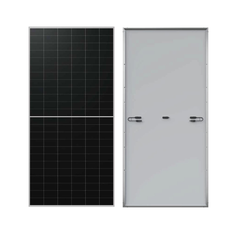 WERAN 640-670W solární panel se zadním kontaktem – OEM vysoce účinný fotovoltaický modul s jedním sklem pro distribuční a komerční projekty
