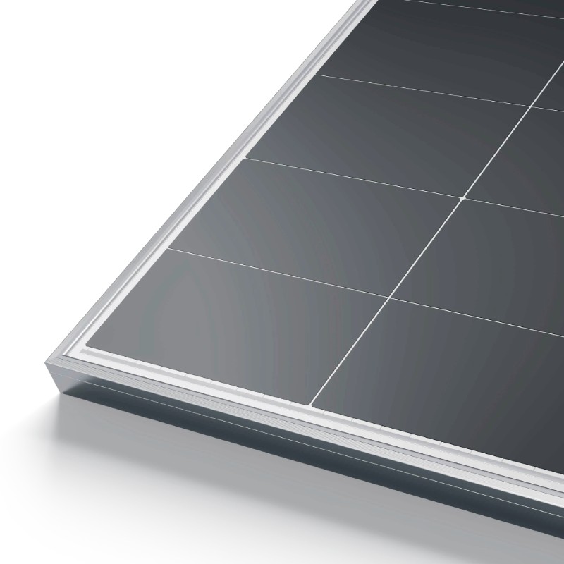 WERAN 640-670W solární panel se zadním kontaktem – OEM vysoce účinný fotovoltaický modul s jedním sklem pro distribuční a komerční projekty