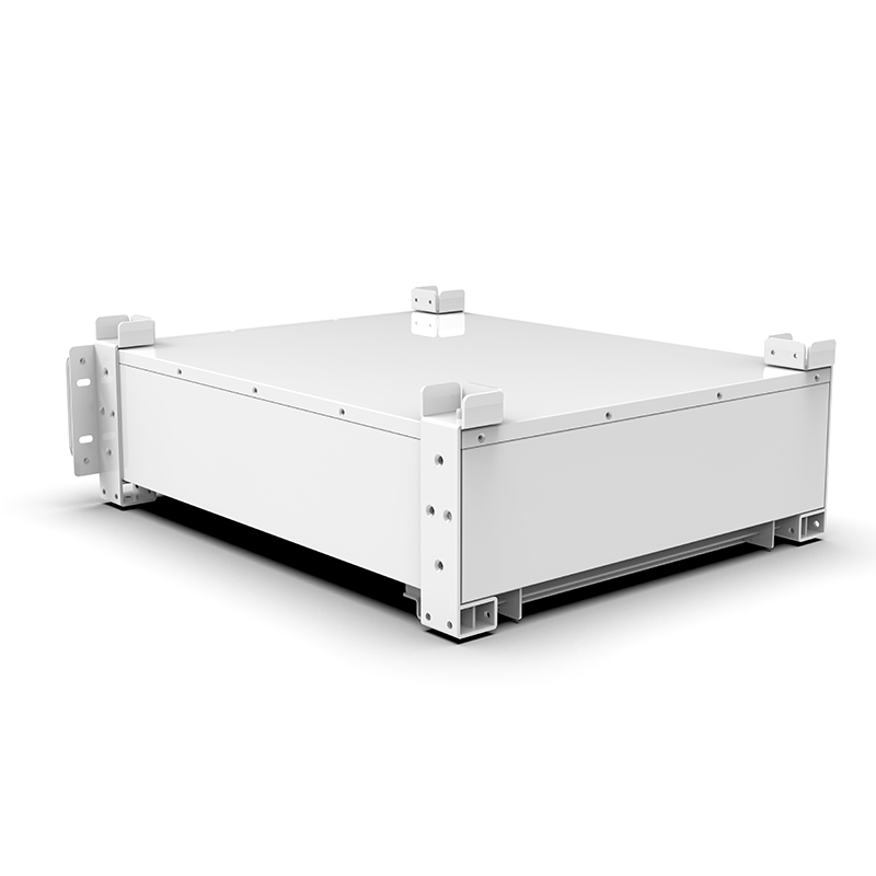 WERAN WRL-48100RW 51,2V 100Ah LiFePO4 stojanová baterie (5,12kWh) – 8000 cyklů, CAN/RS485, stohovatelné domácí ESS