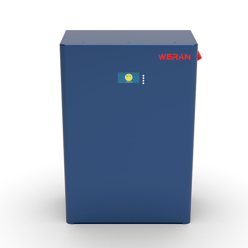 WERAN WRL-48100WB 51,2V 100Ah nástěnná LiFePO4 baterie (5,12kWh) – IP65, 6000 cyklů, venkovní domácí solární úložiště