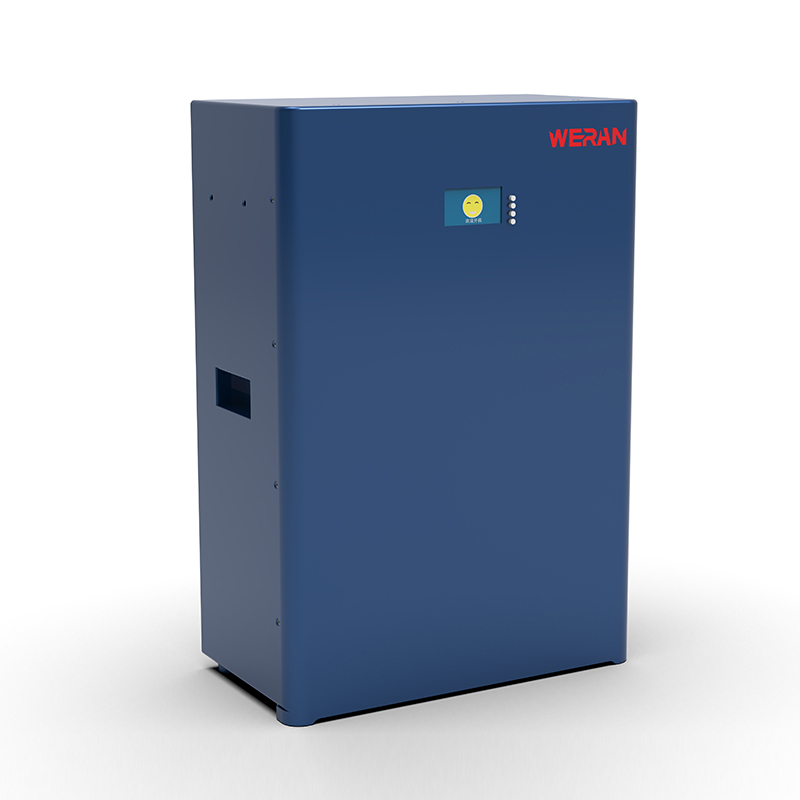 WERAN WRL-48100WB 51,2V 100Ah nástěnná LiFePO4 baterie (5,12kWh) – IP65, 6000 cyklů, venkovní domácí solární úložiště