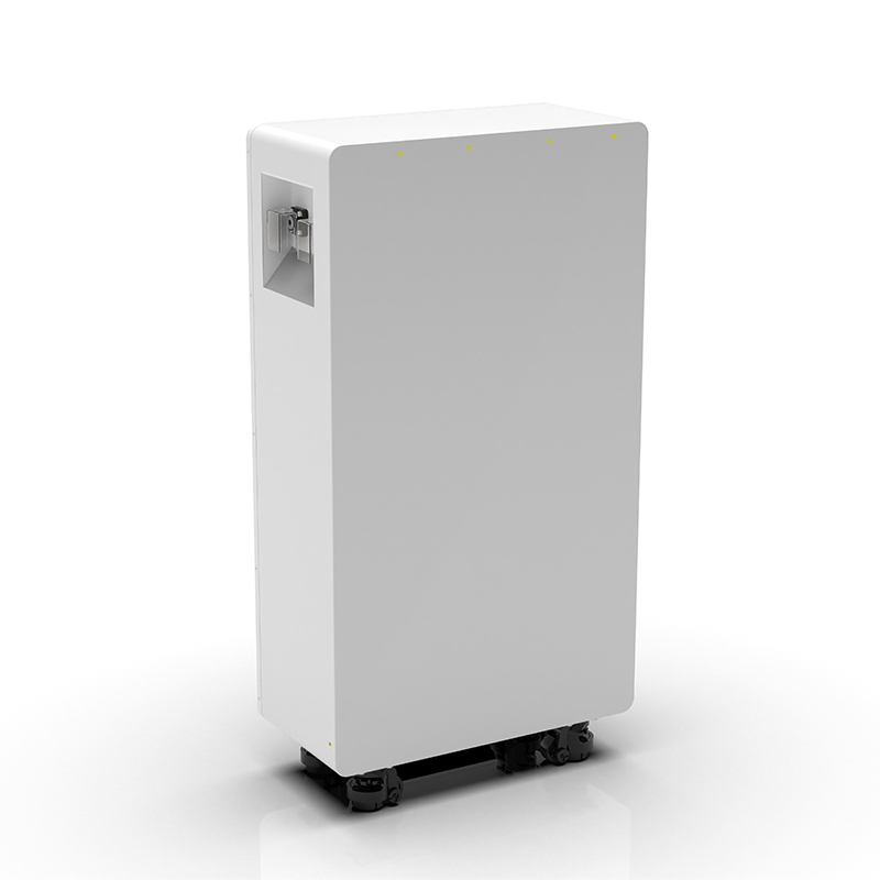 WERAN WRL-48200UW 51,2V 200Ah LiFePO4 baterie (10,24kWh) – IP65 na kolečka / montáž na stěnu, stohovatelné 48V solární úložiště