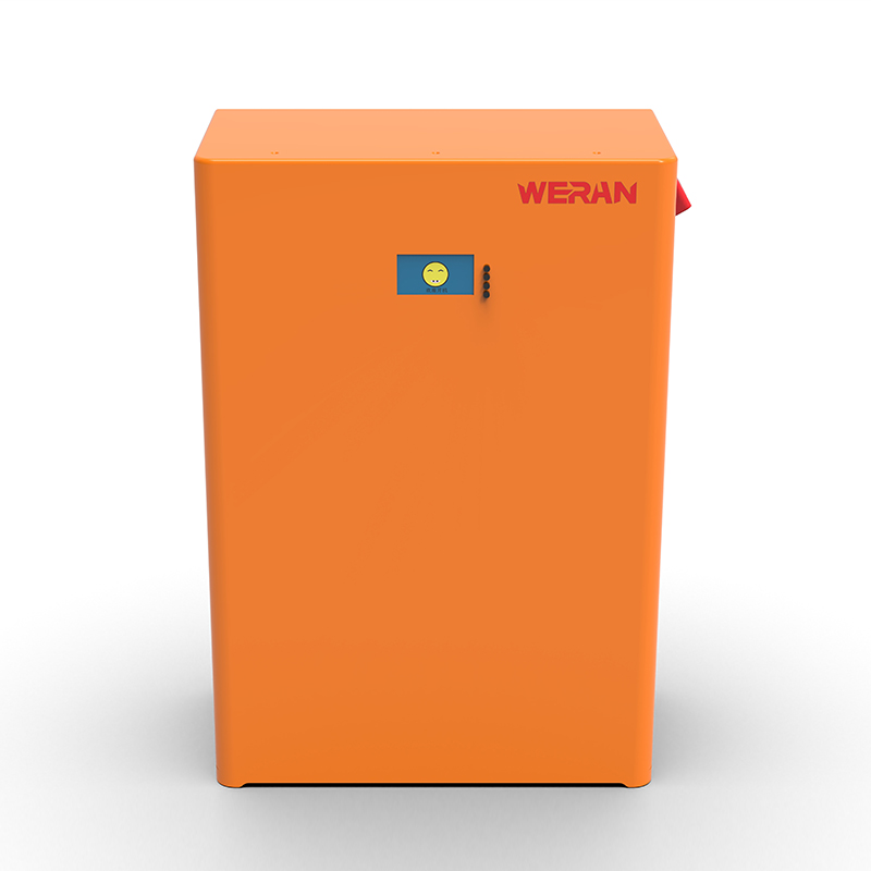 WERAN WRL-48200WO 51,2V 200Ah nástěnná LiFePO4 baterie (10,24kWh) – IP65, vysokokapacitní domovní ESS
