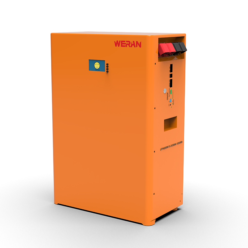 WERAN WRL-48200WO 51,2V 200Ah nástěnná LiFePO4 baterie (10,24kWh) – IP65, vysokokapacitní domovní ESS