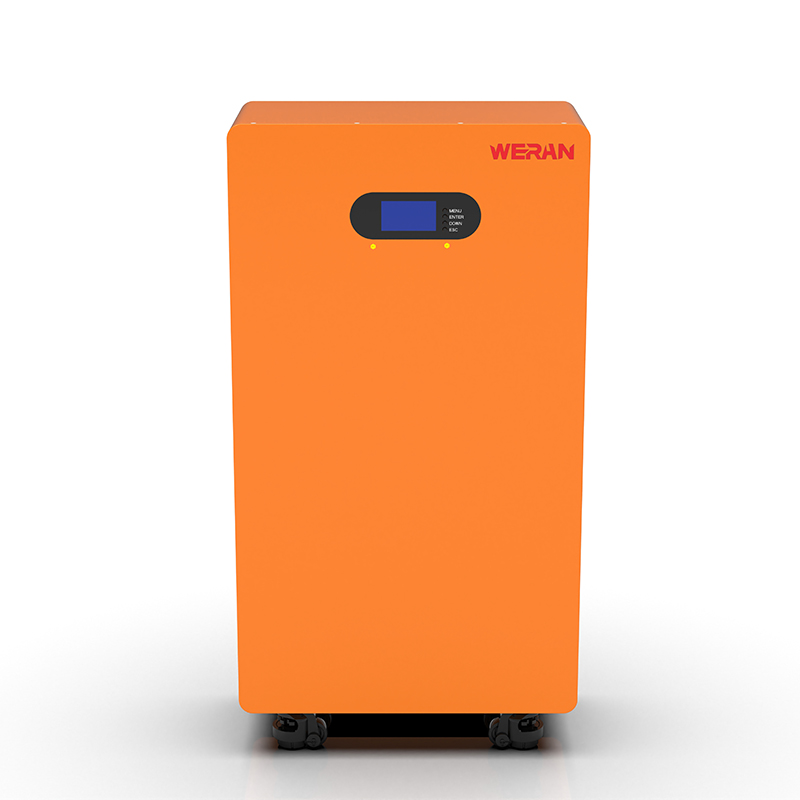 WERAN WRL-48280UO 51,2V 280Ah LiFePO4 baterie (14,34kWh) – IP65, 8000 cyklů, 200A nepřetržitý, škálovatelný ESS