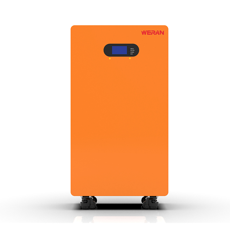 WERAN WRL-48280UO 51,2V 280Ah LiFePO4 baterie (14,34kWh) – IP65, 8000 cyklů, 200A nepřetržitý, škálovatelný ESS