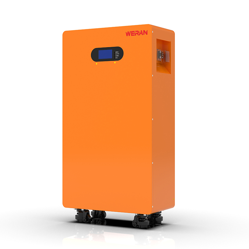 WERAN WRL-48280UO 51,2V 280Ah LiFePO4 baterie (14,34kWh) – IP65, 8000 cyklů, 200A nepřetržitý, škálovatelný ESS