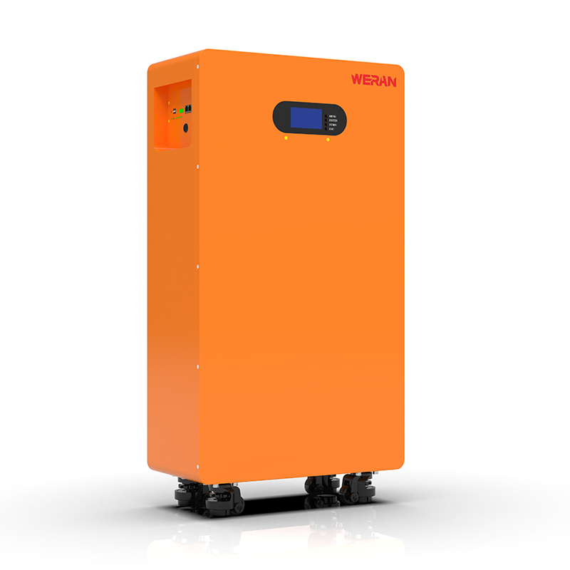 WERAN WRL-48280UO 51,2V 280Ah LiFePO4 baterie (14,34kWh) – IP65, 8000 cyklů, 200A nepřetržitý, škálovatelný ESS