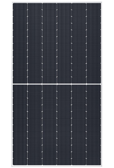 WERAN 640-670W HPBC 2.0 bifaciální solární panel – OEM Zadní kontaktní fotovoltaický modul s dvojitým sklem pro utility a EPC projekty