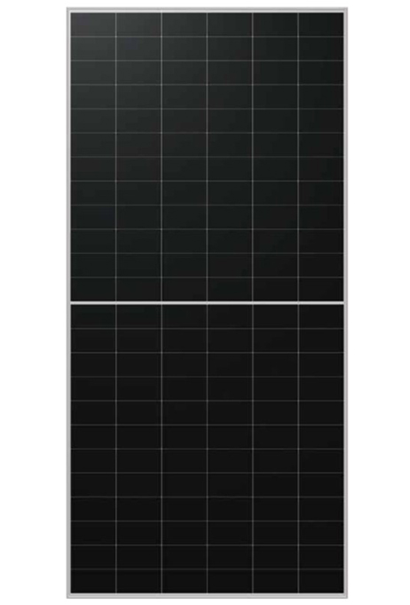 WERAN 640-670W solární panel se zadním kontaktem – OEM vysoce účinný fotovoltaický modul s jedním sklem pro distribuční a komerční projekty