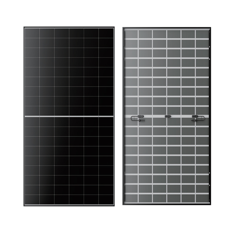 Rezidenční solární panel se zadním kontaktem WERAN 495-510W – OEM střešní fotovoltaický modul s dvojitým sklem pro distributory a instalatéry