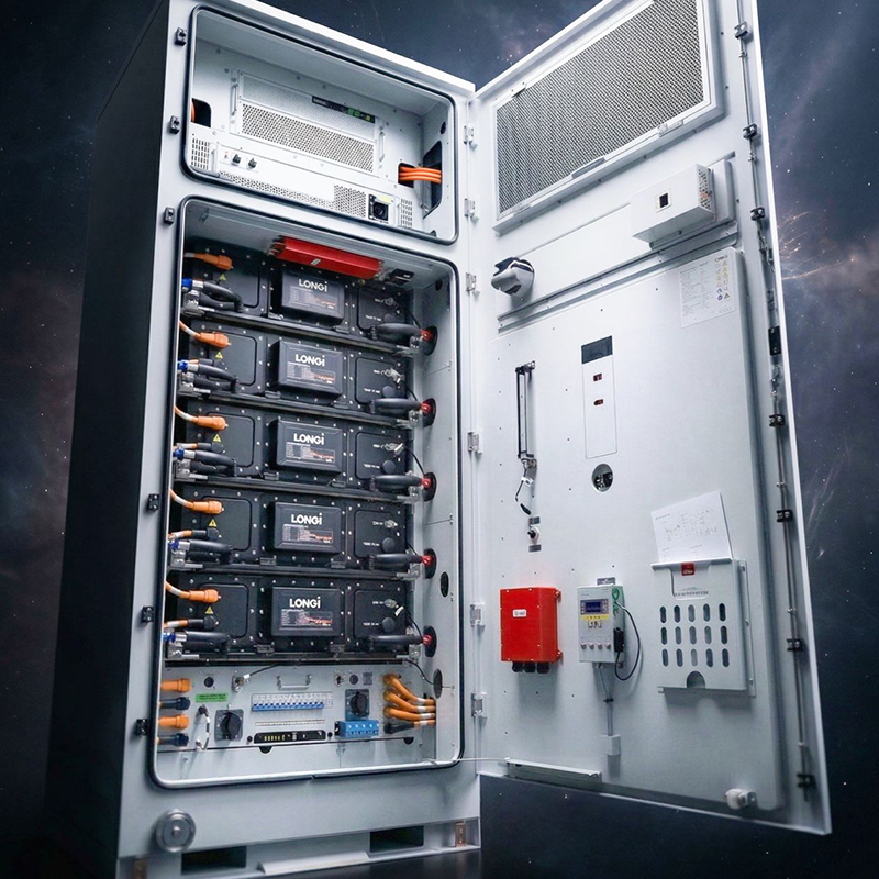 WERAN L261X 261kWh C&I LDES Energy Storage Cabinet – LONGi OEM multifunkční řešení pro ukládání baterií