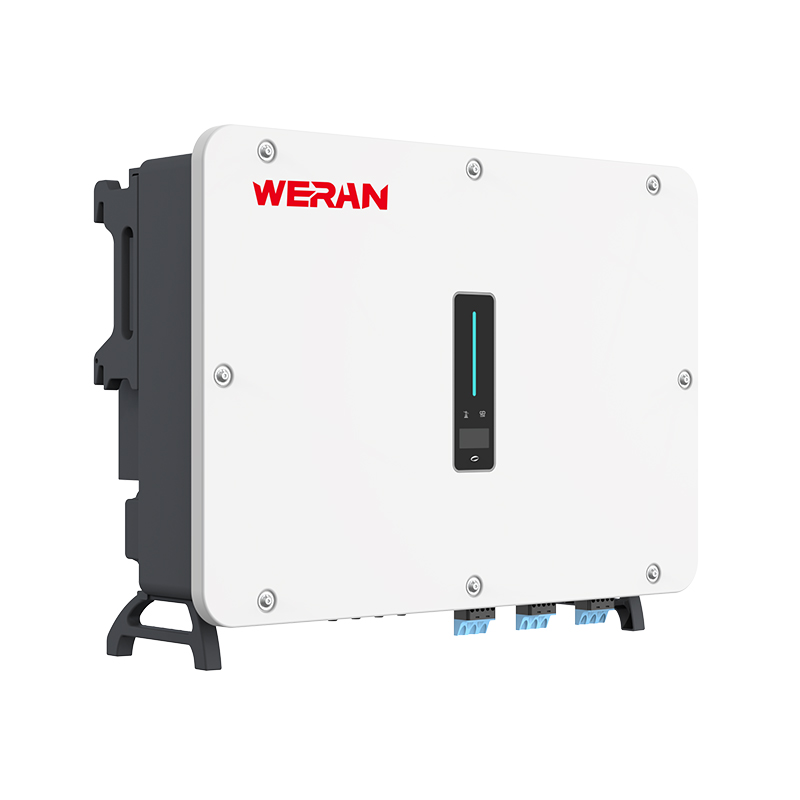 Třífázový hybridní invertor WERAN M2HT 25-50kW – Komerční HV bateriový solární invertor pro systémy skladování energie C&I