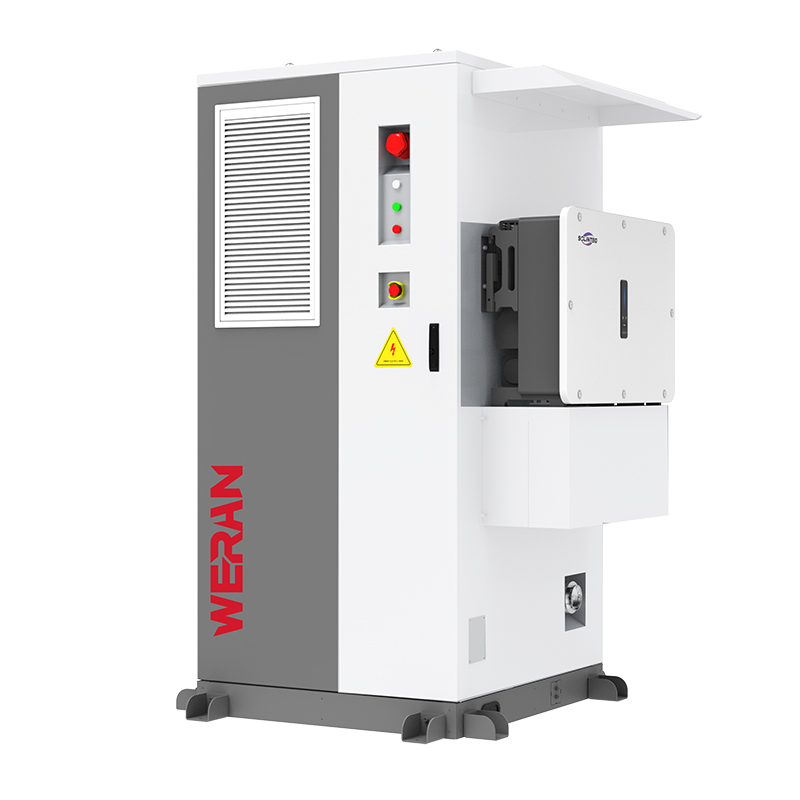WERAN PTH 25-50kW 64,3-112,5kWh All-in-One C&I Energy Storage Cabinet – Integrovaný solární úložný systém s hybridním invertorem