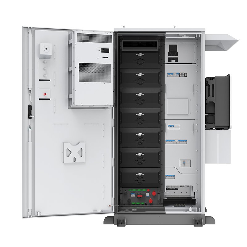 WERAN PTH 25-50kW 64,3-112,5kWh All-in-One C&I Energy Storage Cabinet – Integrovaný solární úložný systém s hybridním invertorem