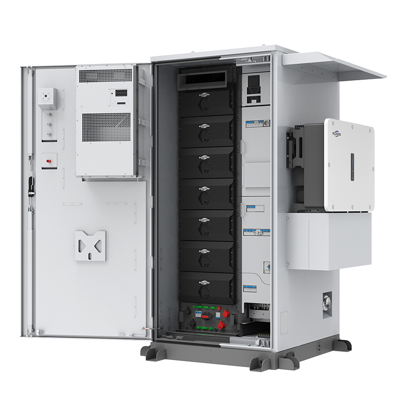 WERAN PTH 25-50kW 64,3-112,5kWh All-in-One C&I Energy Storage Cabinet – Integrovaný solární úložný systém s hybridním invertorem